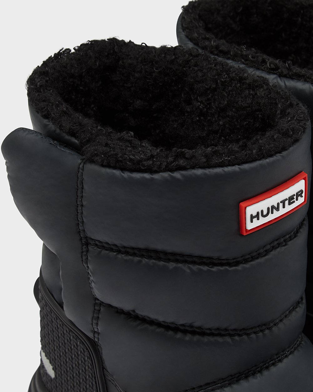 Botas De Neve Hunter Criança Pretas - Original Big Insulated - 40GXWZBKV